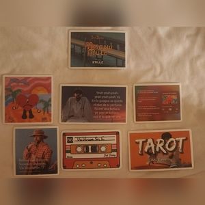 Bad bunny stickers random